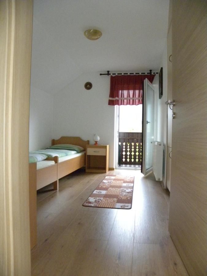 Apartma Cvetek, Srednja Vas 133 Bohinj Zewnętrze zdjęcie